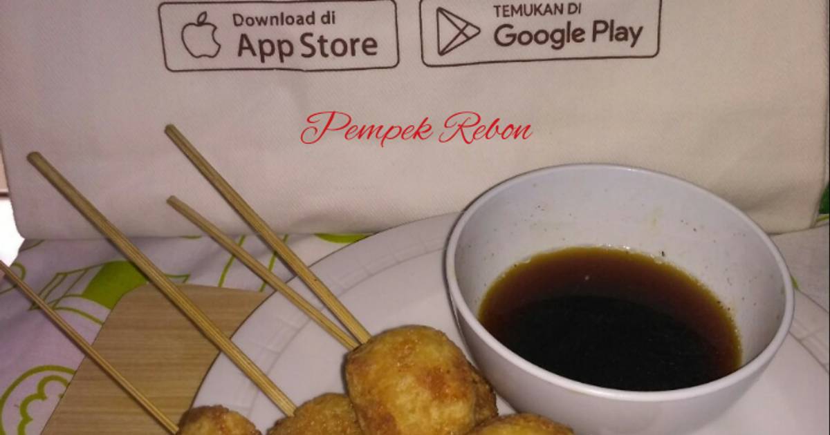 393 resep  pempek rebon  enak dan sederhana Cookpad