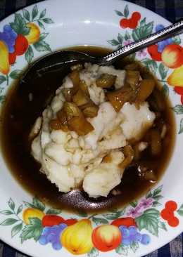 Bubur sum sum kuah nangka