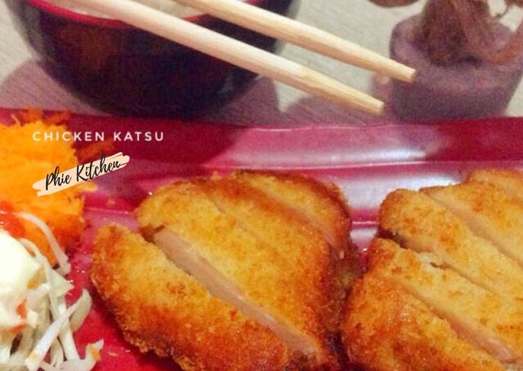 Resep Chicken katsu (tanpa Dashi nomoto)