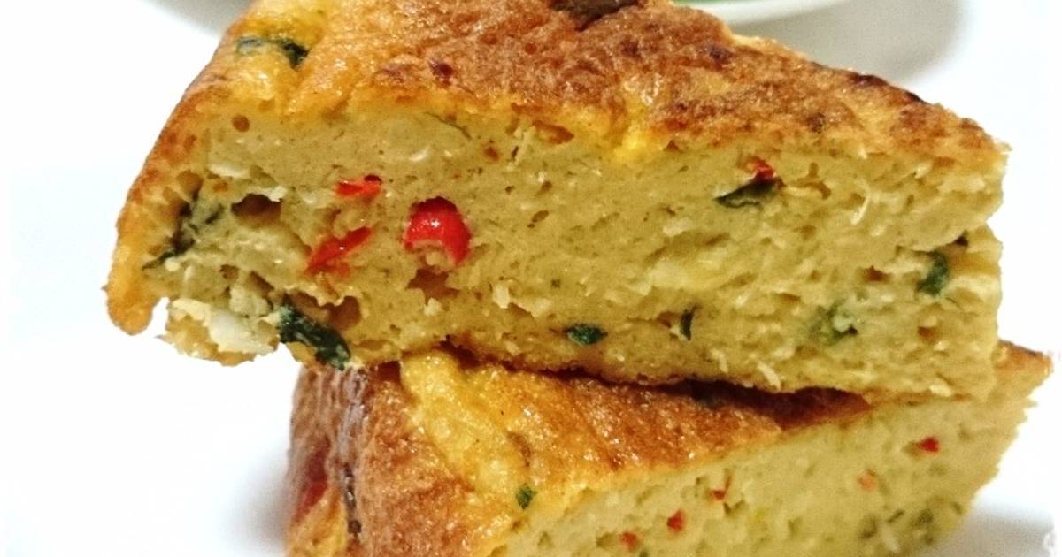 Resep Telur dadar tebel warung padang (anti mimpes) oleh 