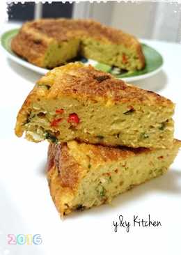 Telur dadar tebel warung padang (anti mimpes)