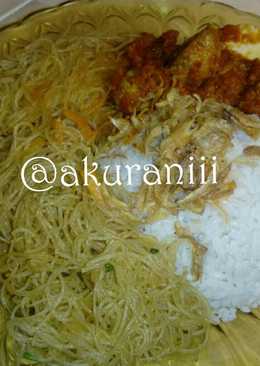 Nasi Uduk Betawi Gurih Simple