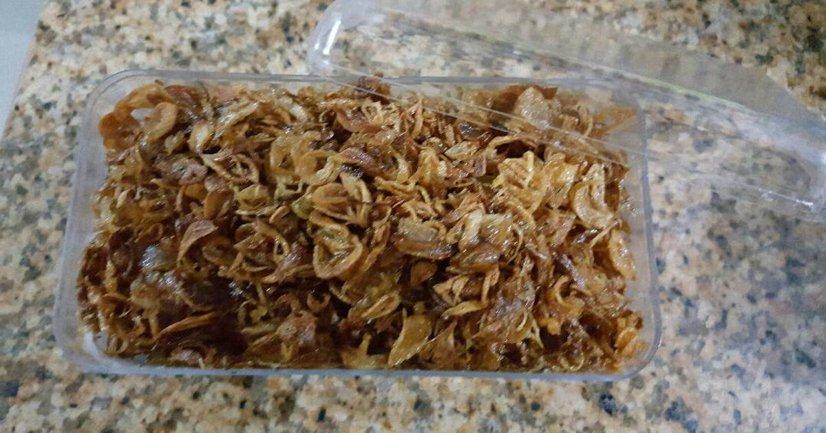 Bawang goreng - 2.550 resep - Cookpad