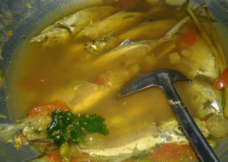 resep masakan Pindang Serani Ikan Kembung khas Jepara