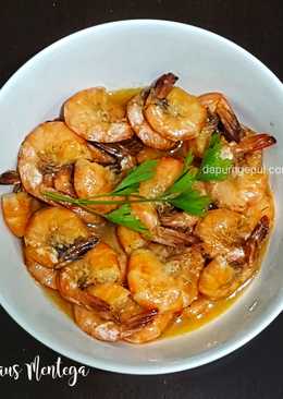 10. Udang Saus Mentega (cuma 3 bahan!) #BikinRamadhanBerkesan