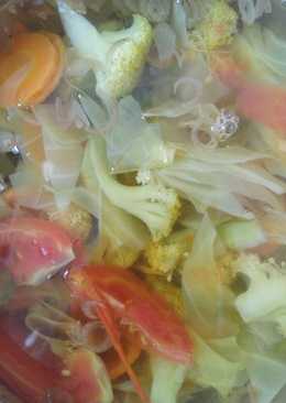 Sayur Bening Sop Seger Bumbu Simpel