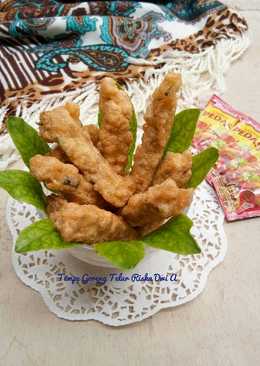 Tempe Goreng Telur (#PR_RecookMasakanAwalanT)