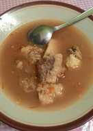 Sayur asem tulang sapi