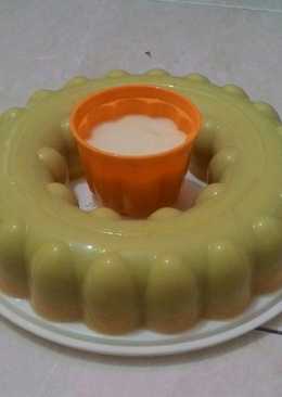 Puding alpukat mangga fla durian