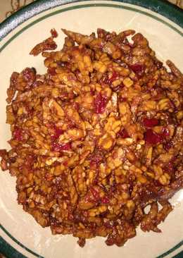 Sambal goreng tempe #BikinRamadanBerkesan