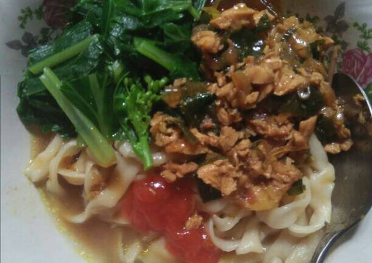 Resep Mie ayam homemade Kiriman dari Citra Novalia Windinata