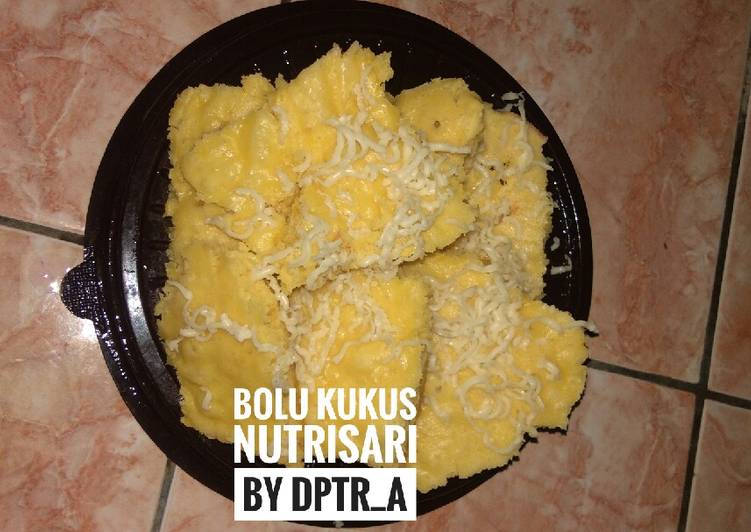 resep makanan Bolu Kukus Nutrisari (No Mixer)