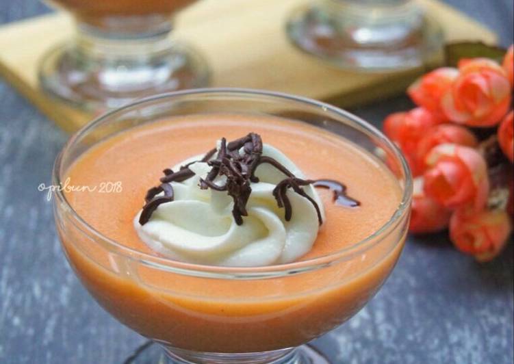 6. Puding Thai Tea
#PekanInspirasi