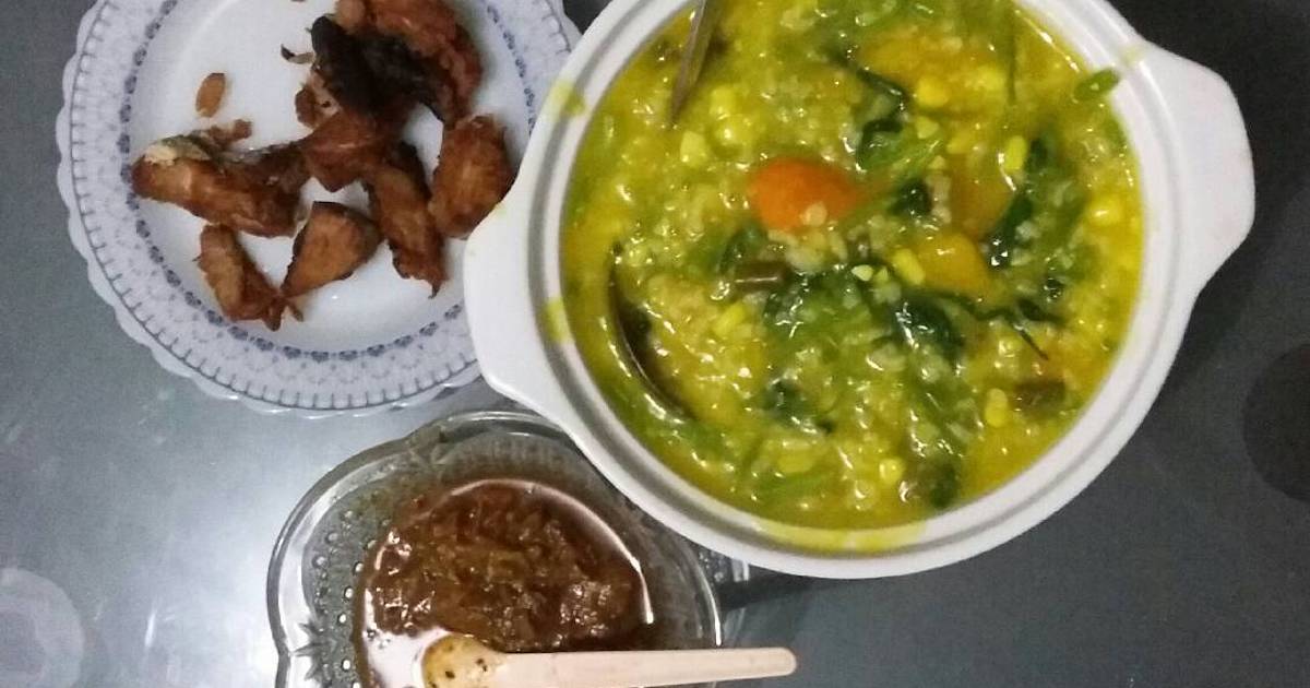 Resep Bubur manado ala oele oleh oele - Cookpad