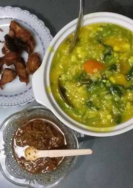 Bubur manado ala oele