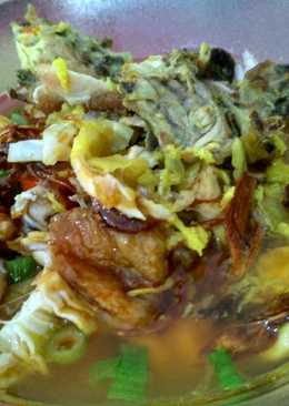 Soto ayam Sokaraja Ala Bun Faris