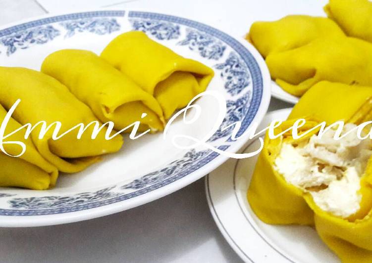 Resep Pancake ketan durian By Ummi Queena