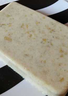 Banana oat bird nest pudding (puding diet)