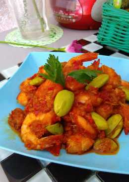 Sambal goreng udang Pete #PR_olahanudang