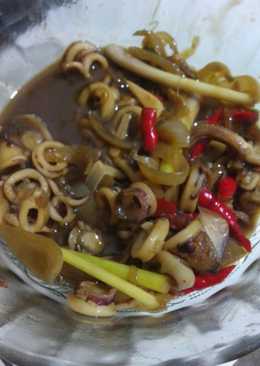 Cumi Saus Tiram