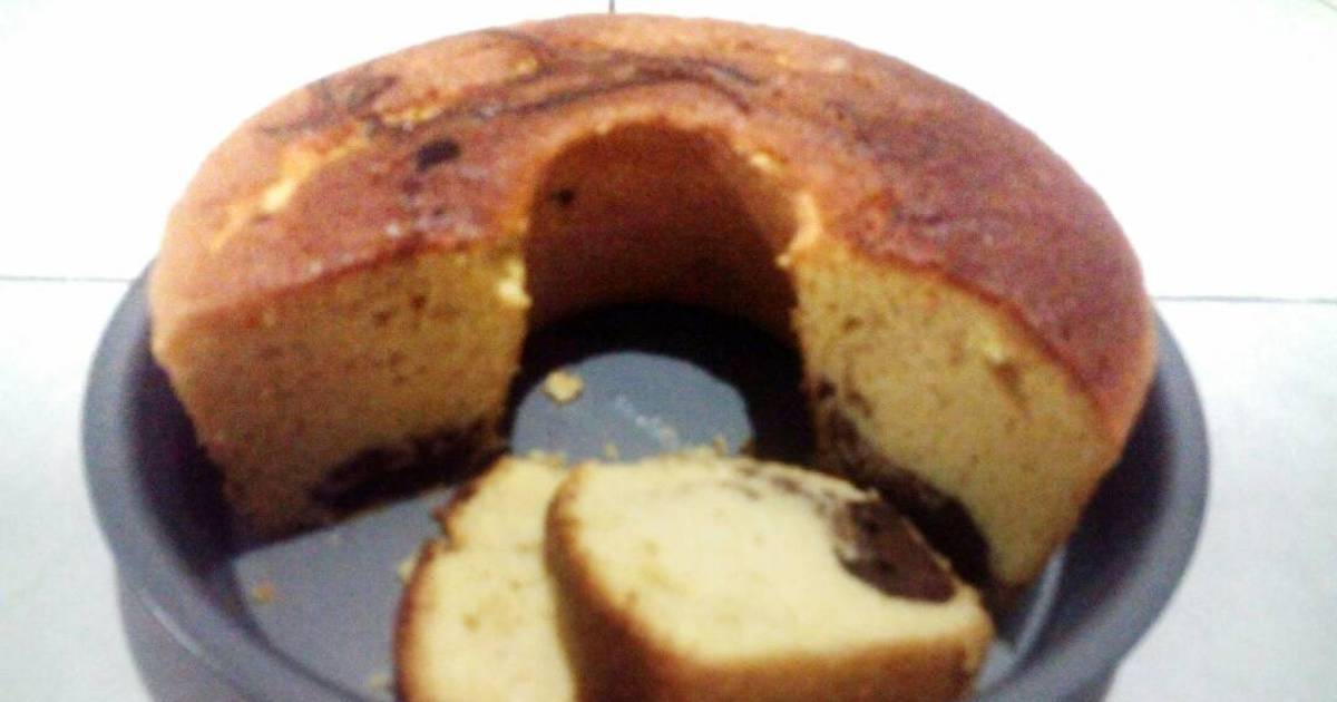 Resep Cake Marmer Lembut