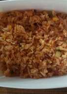 Nasi Goreng Kornet (bekal anak)