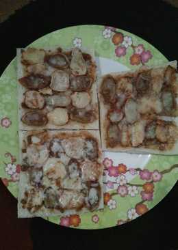 Pizza Roti Tawar