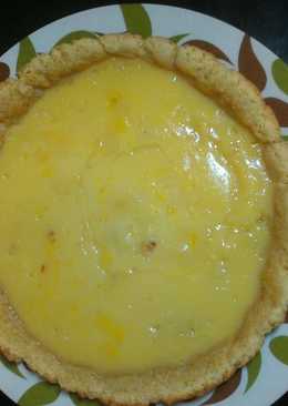 Pie susu tanpa oven