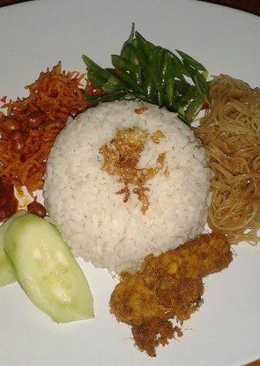 Nasi Uduk Vegetarian