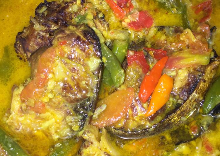 resep Mangut Ikan Pe Pedas