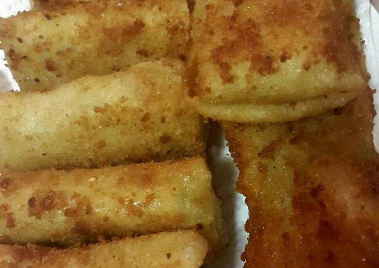Resep Risoles isi cheesy creamy beef/chicken