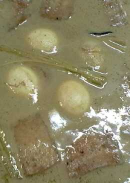 Opor Tahu Telur Kuning 