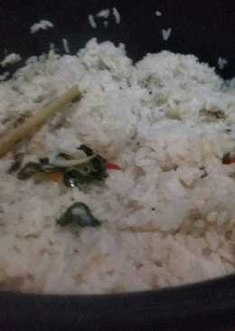 Nasi liwet rice cooker anti gagal