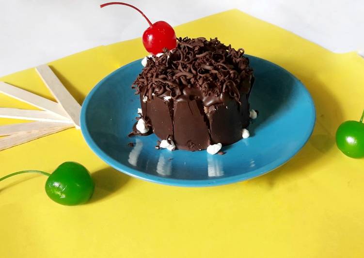 gambar untuk resep makanan Cake ulang tahun mini