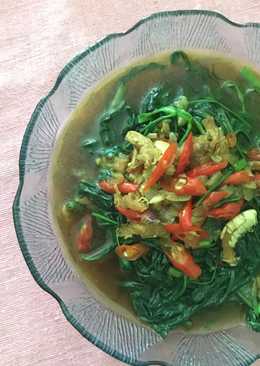 Cha Kangkung ebi