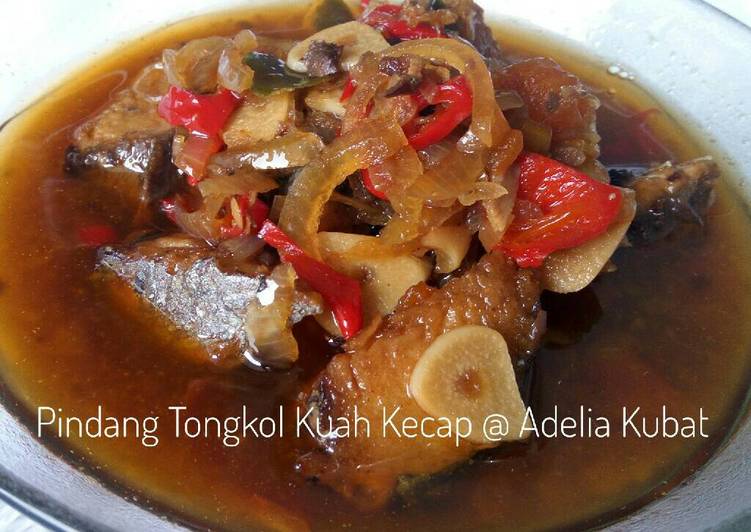 resep makanan Pindang Tongkol Kuah Kecap