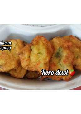 *Bakwan Jagung Ekonomis*