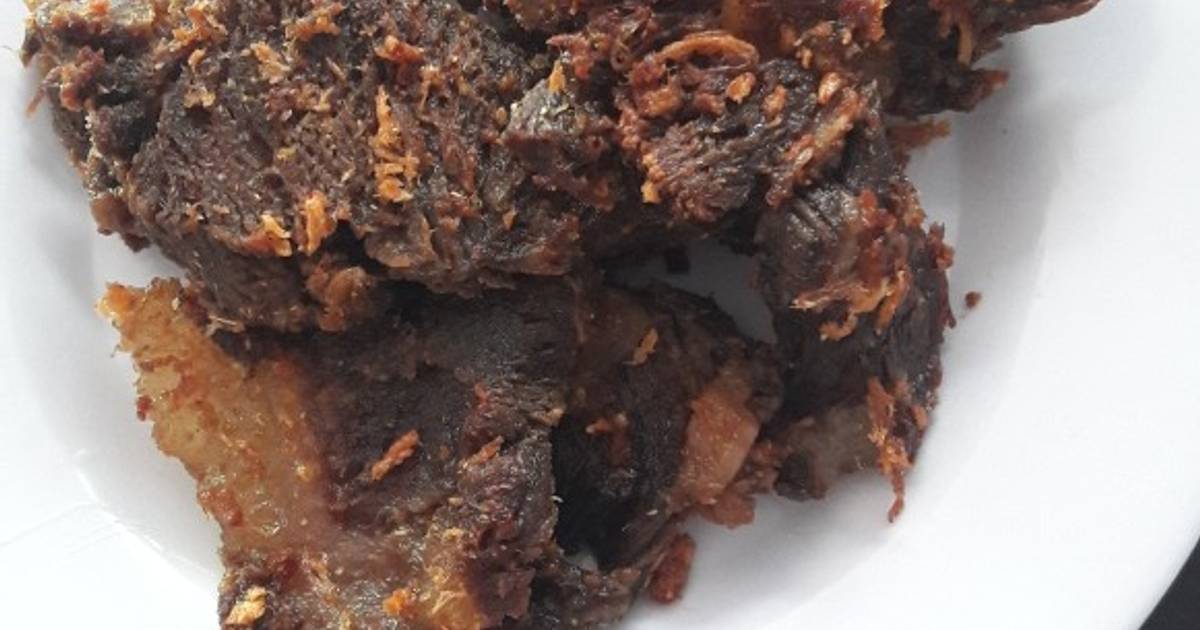 1 036 resep empal daging mudah dan sederhana enak dan 