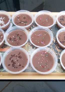 Silky Pudding Chocolate