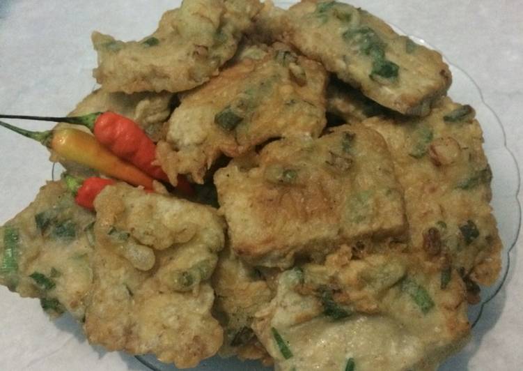 Tempe mendoan Semarang foto resep utama
