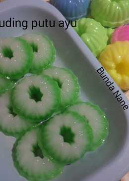 Puding Putu Ayu