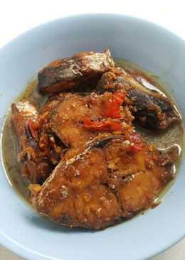 Ikan Tenggiri Pedas Manis