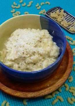 Mac and cheese creamsoup royco