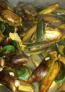 Kerang Jo (kerang ijo)