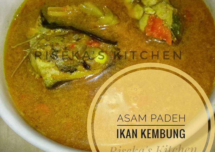 Asam Padeh Ikan Kembung #BikinRamadanBerkesan