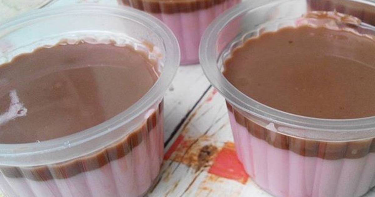  Resep  Silky Milky Puyo  Pudding Puding  Puyo  oleh Noviany 