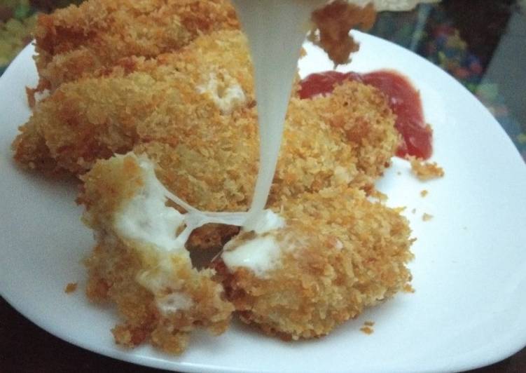 Mozarella goreng hemat