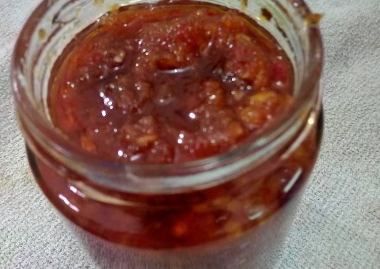 gambar untuk cara membuat Sambal Bawang