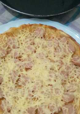 Pizza teflon kriuk