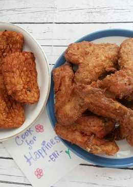 Sayap ayam goreng cianjur